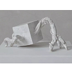 Скульптура «Окаменелый рост», Белый объект варинант исполнения - 1 | Loft Concept в Перми