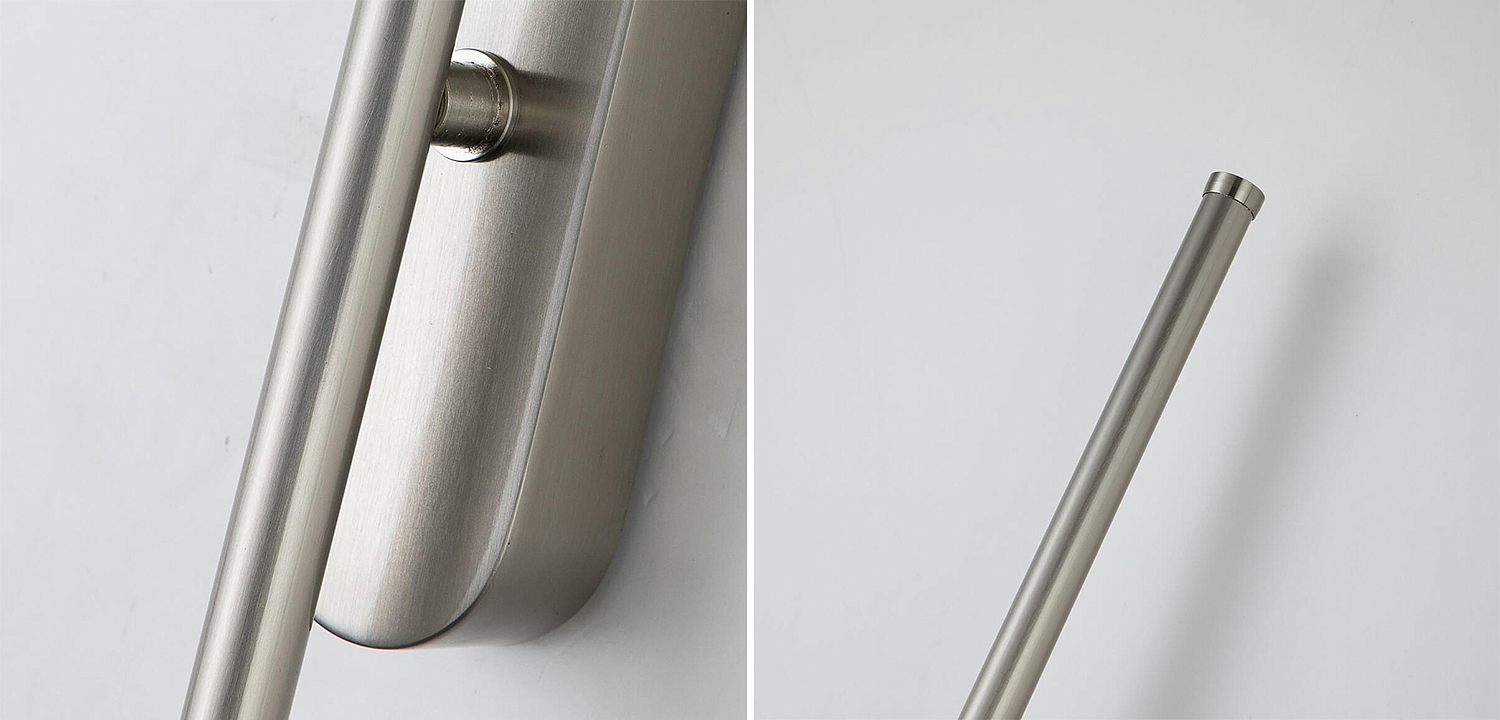 Бра Kim Trumpet tube Nickel Wall Lamp 100 Бра Kim Trumpet tube Nickel Wall Lamp 100 - Loft-Concept в Перми
