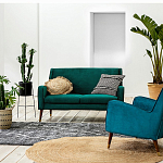 Кашпо из металла Elevated Planters черное варинант исполнения - 3 | Loft Concept в Перми