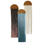 Декор на стену из нитей стиль Бохо Boho Wall Hanging III варинант исполнения - 2 | Loft Concept в Перми