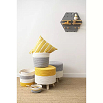 Корзина для хранения Interlacement Stripes варинант исполнения - 5 | Loft Concept в Перми