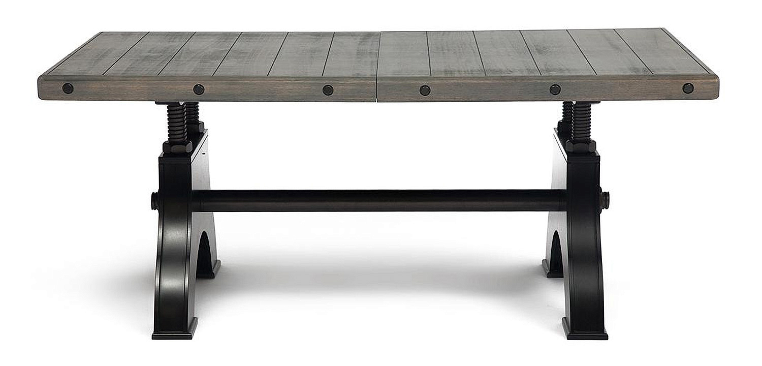Обеденный раскладной стол Industrial Hevea - Loft-Concept в Перми