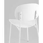 Стул Edie пластик белый варинант исполнения - 3 | Loft Concept в Перми