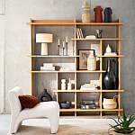 Ваза Serené Ceramic Vase Терракота варинант исполнения - 9 | Loft Concept в Перми