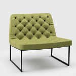 Мебельная ткань Шенилл светло-зеленый цвет 142 см T4-51 варинант исполнения - 11 | Loft Concept в Перми