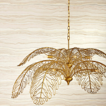 Люстра Золотые листья Golden Petals варинант исполнения - 5 | Loft Concept в Перми