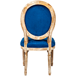 Стул из натурального бука с цветочным принтом Impressionism in Art варинант исполнения - 3 | Loft Concept в Перми