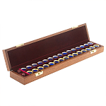 Нарды настольные из натурального камня лазурит и долерит Backgammon from Stone варинант исполнения - 9 | Loft Concept в Перми