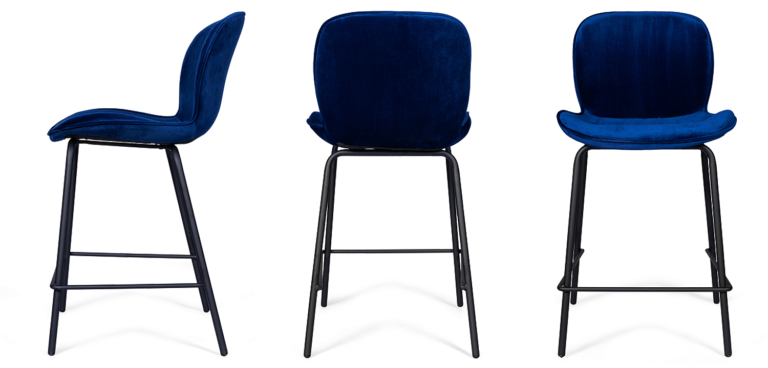 Полубарный стул Ardit Chair Полубарный стул Ardit Chair - Loft-Concept в Перми