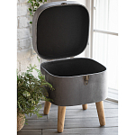 Пуф Leather with a snap варинант исполнения - 3 | Loft Concept в Перми