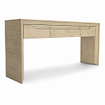 Консоль деревянная с 3-мя ящиками Flowchart варинант исполнения - 2 | Loft Concept в Перми