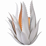 Бра белое в виде растения агавы Mexican Agave варинант исполнения - 2 | Loft Concept в Перми