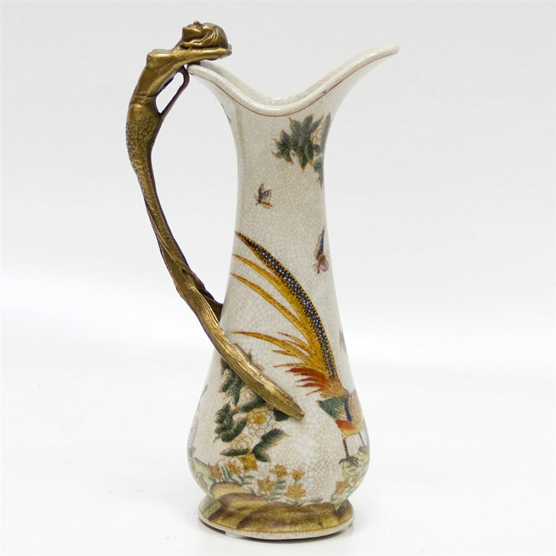 Кувшин Long Tail Bird Мульти Бронза в Перми | Loft Concept 