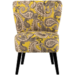 Кресло Harper Paisley Armchair Yellow варинант исполнения - 2 | Loft Concept в Перми