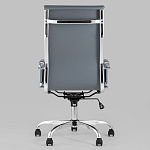 Офисное кресло Renal Low Grey варинант исполнения - 4 | Loft Concept в Перми