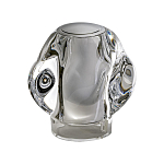 Настольная лампа из прозрачного акрила с волнистой поверхностью и округлой формой Bubbles Bocci варинант исполнения - 1 | Loft Concept в Перми