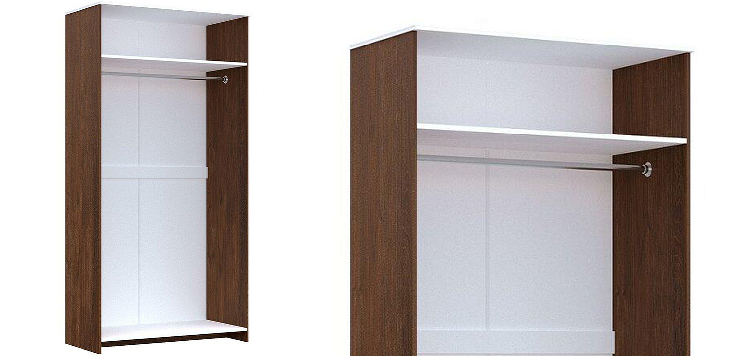 Шкаф Henrietta Wardrobe две двери Шкаф Henrietta Wardrobe две двери - Loft-Concept в Перми