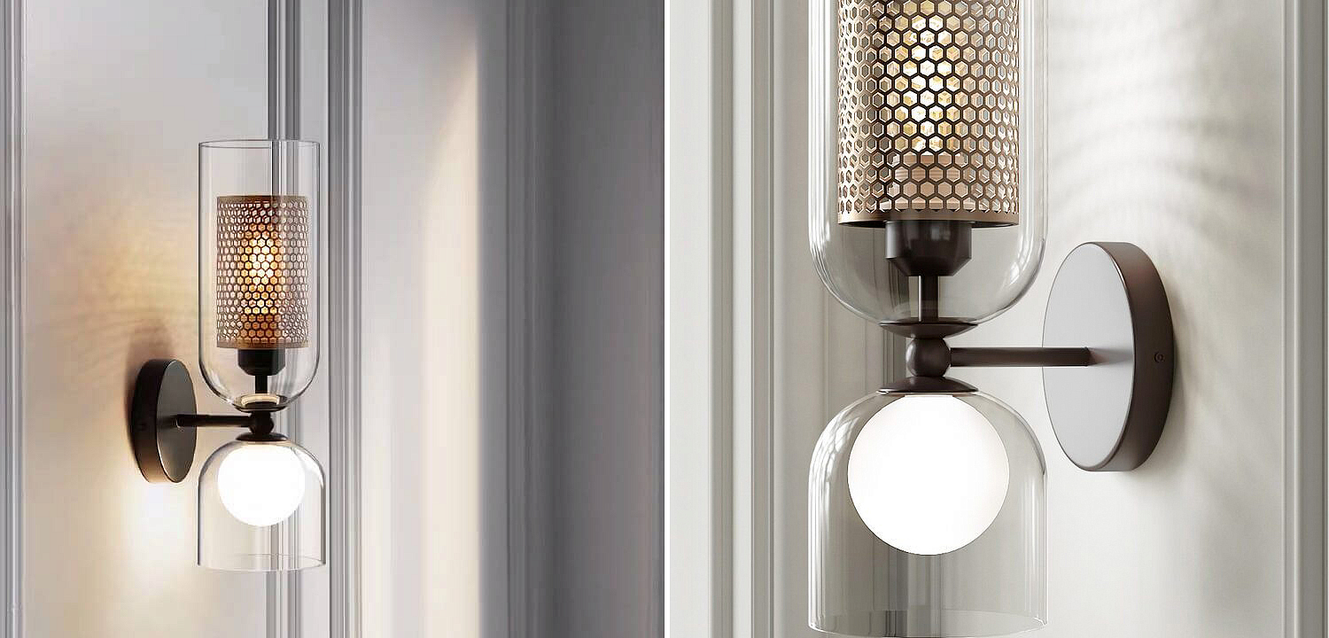 Бра Perforation Vico Lamp Бра Perforation Vico Lamp - Loft-Concept в Перми