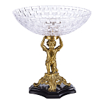 Чаша для фруктов с подножием в виде ангела Eden Garden варинант исполнения - 2 | Loft Concept в Перми