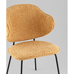 Стул Bellamy букле охра варинант исполнения - 2 | Loft Concept в Перми