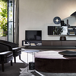 Круглый кофейный стол PANNA COTTA Coffee Table варинант исполнения - 2 | Loft Concept в Перми