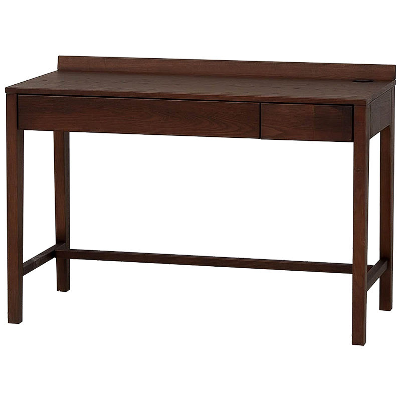 Рабочий стол из массива ясеня Marleen Brown Desk Коричневый в Перми | Loft Concept 