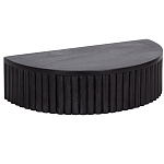 Прикроватный подвесной столик с ящиком черный Bedside Hanging Table варинант исполнения - 1 | Loft Concept в Перми