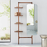 Приставной стол из алюминиевого сплава Meskill Side Table варинант исполнения - 10 | Loft Concept в Перми