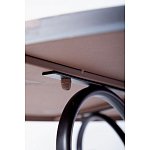 Столик кованный в прованском стиле Vaucluse варинант исполнения - 2 | Loft Concept в Перми