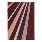 Плед из хлопка с геометрическим рисунком Elan Stripe Addison варинант исполнения - 4 | Loft Concept в Перми