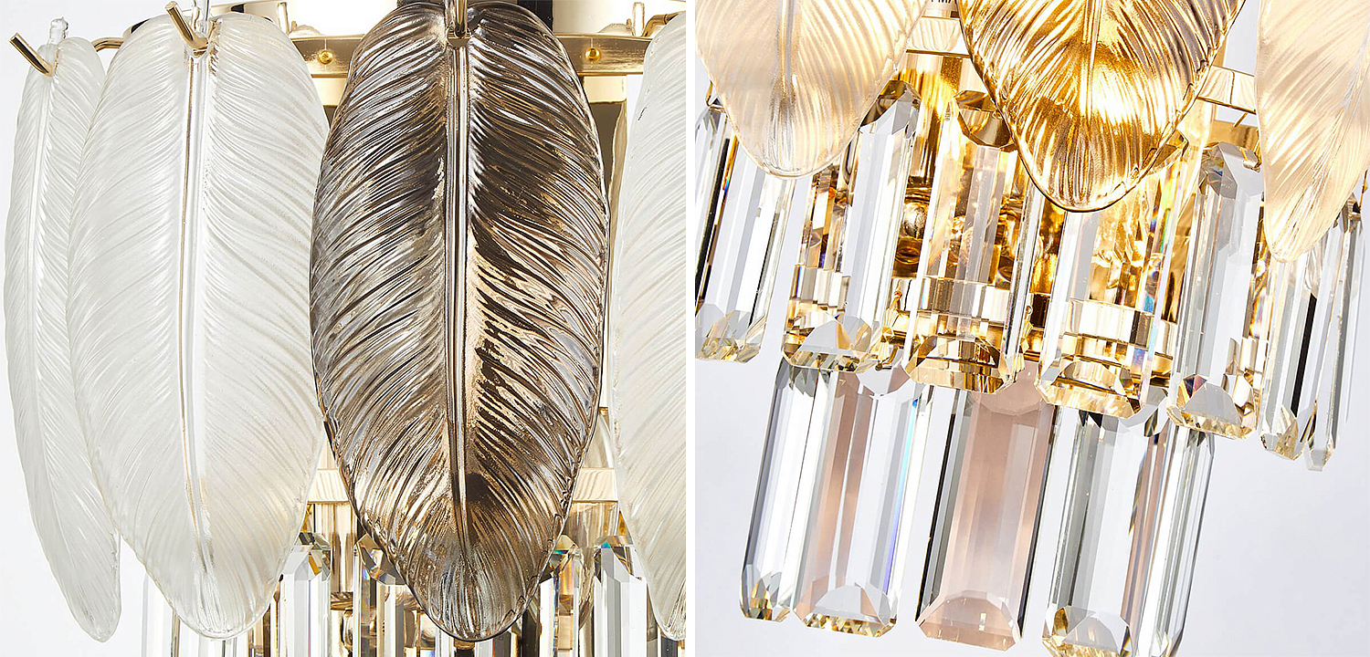 Бра Crystal in Petals Wall Lamp Бра Crystal in Petals Wall Lamp - Loft-Concept в Перми