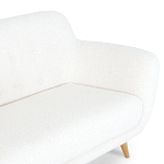 Диван двухместный Palmer Boucle Sofa варинант исполнения - 5 | Loft Concept в Перми