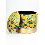 Пуф Leopards in the tropics варинант исполнения - 3 | Loft Concept в Перми