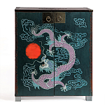 Комод в стиле шинузари Chest Chinese Dragon варинант исполнения - 2 | Loft Concept в Перми