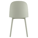 Стул из пластика с мягким сиденьем Froggy варинант исполнения - 4 | Loft Concept в Перми