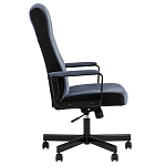 Мягкое кресло для рабочего стоа Pillo Dark Blue варинант исполнения - 5 | Loft Concept в Перми