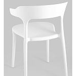 Стул Joris White Plastic варинант исполнения - 5 | Loft Concept в Перми