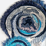 Текстильный Арт-объект ручной работы Galaxy варинант исполнения - 2 | Loft Concept в Перми