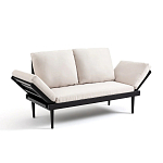 Диван со сложенными подлокотниками Valery 2 варинант исполнения - 1 | Loft Concept в Перми