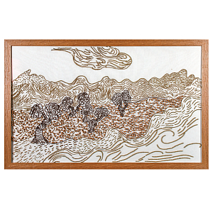 Vincent Van Gogh Sketch Картина вышивка бисером Ван Гог 