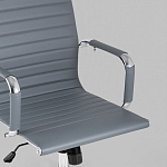 Офисное кресло Renal Low Grey варинант исполнения - 6 | Loft Concept в Перми