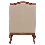 Кресло из натурального бука бежевое Solid Luxury варинант исполнения - 2 | Loft Concept в Перми