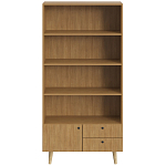 Широкий стеллаж с принтом Elise Rack варинант исполнения - 15 | Loft Concept в Перми