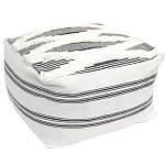 Пуф  Black and White Stripe варинант исполнения - 1 | Loft Concept в Перми