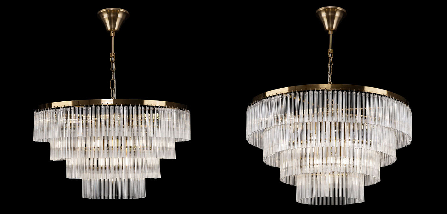 Люстра Olimpa Chandelier brass 59 Люстра Olimpa Chandelier brass 59 - Loft-Concept в Перми