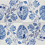 Плитка с узором Уникальный орган 1 варинант исполнения - 2 | Loft Concept в Перми