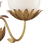 Бра с плафонами в форме шара на стеблях с листьями Whimsical Patterns варинант исполнения - 1 | Loft Concept в Перми