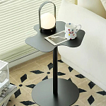 Дизайнерский журнальный стол с фигурной столешницей Koparyz варинант исполнения - 1 | Loft Concept в Перми