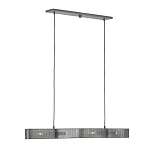 Люстра линейная прямоугольная Perforated Metal Sheet варинант исполнения - 2 | Loft Concept в Перми