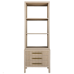 Этажерка Primo с ящиками шпон Светлый дуб варинант исполнения - 1 | Loft Concept в Перми